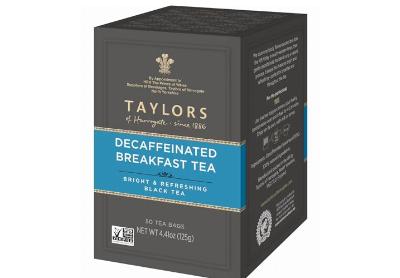 Image: Taylors Of Harrogate Decaffeinated Breakfast Black Tea Bags (50 Count)