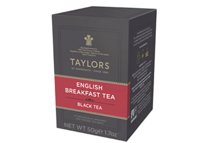 Image: Taylors Of Harrogate English Breakfast Black Tea Bags (20 Count)