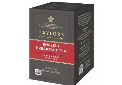 Image: Taylors Of Harrogate English Breakfast Black Tea Bags (50 Count)