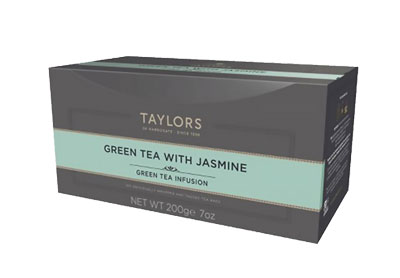 Image: Taylors Of Harrogate Green Tea with Jasmine Tea Bags (100 Count)