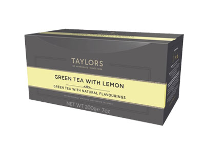 Image: Taylors Of Harrogate Green Tea with Lemon Tea Bags (100 Count)