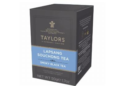 Image: Taylors Of Harrogate Lapsang Souchong Smoky Black Tea Bags (20 Count) Image: Taylors Of Harrogate Lapsang Souchong Smoky Black Tea Bags (20 Count)