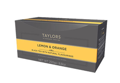 Image: Taylors Of Harrogate Lemon & Orange Black Tea Bags (100 Count)