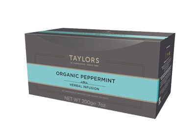Image: Taylors Of Harrogate Organic Peppermint Herbal Tea Bags (100 Count)