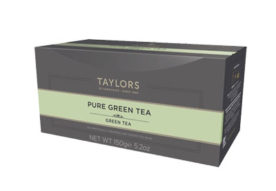 Image: Taylors Of Harrogate Pure Green Tea Bags (100 Count)