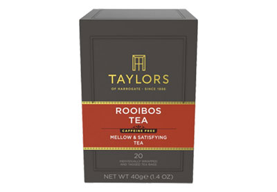Image: Taylors Of Harrogate Rooibos Herbal Tea Bags (20 Count)