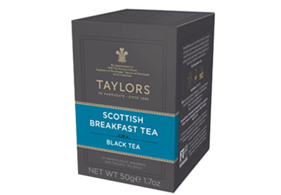 Image: Taylors Of Harrogate Scottish Breakfast Black Tea Bags (20 Count) Image: Taylors Of Harrogate Scottish Breakfast Black Tea Bags (20 Count)