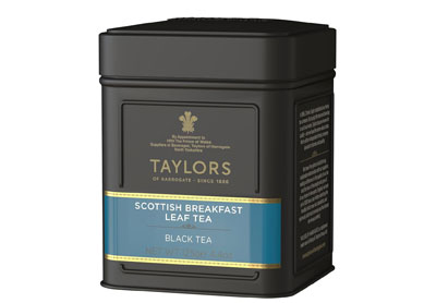 Image: Taylors Of Harrogate Scottish Breakfast Loose Leaf Black Tea (125g)