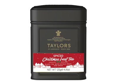 Image: Taylors Of Harrogate Spiced Christmas Loose Leaf Black Tea (125g)