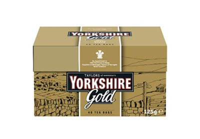 Image: Taylors Of Harrogate Yorkshire Gold Black Tea Bags (40 Count)