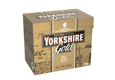 Image: Taylors Of Harrogate Yorkshire Gold Black Tea Bags (80 Count)