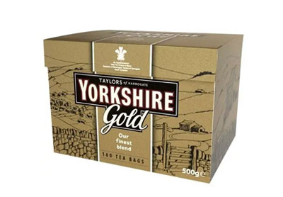 Image: Taylors Of Harrogate Yorkshire Gold Finest Blend Black Tea Bags (160 Count)