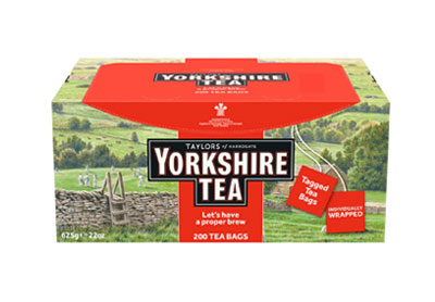 Image: Taylors Of Harrogate Yorkshire Red Black Tea Bags (200 Count)