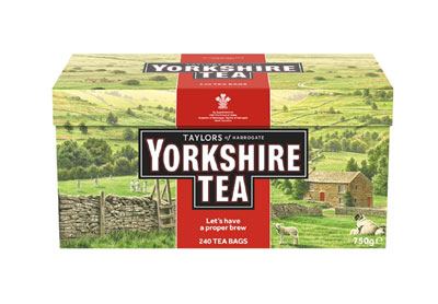 Image: Taylors Of Harrogate Yorkshire Red Black Tea Bags (240 Count) Image: Taylors Of Harrogate Yorkshire Red Black Tea Bags (240 Count)