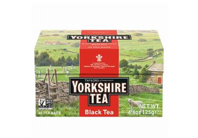 Image: Taylors Of Harrogate Yorkshire Red Black Tea Bags (40 Count)