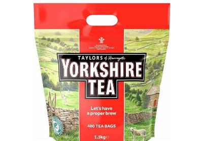 Image: Taylors Of Harrogate Yorkshire Red Black Tea Bags (480 Count) Image: Taylors Of Harrogate Yorkshire Red Black Tea Bags (480 Count)