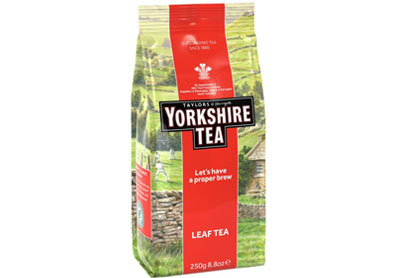 Image: Taylors Of Harrogate Yorkshire Red Loose Leaf Black Tea (250g) Image: Taylors Of Harrogate Yorkshire Red Loose Leaf Black Tea (250g)