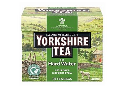 Image: Taylors Of Harrogate Yorkshire Tea for Hard Water Black Tea Bags (80 Count)