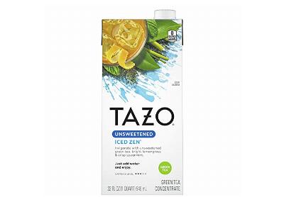 Image: Tazo Unsweetened Iced Zen Green Tea Concentrate (946ml)