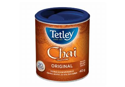 Image: Tetley Chai Original Black Tea Bags (20 Count)