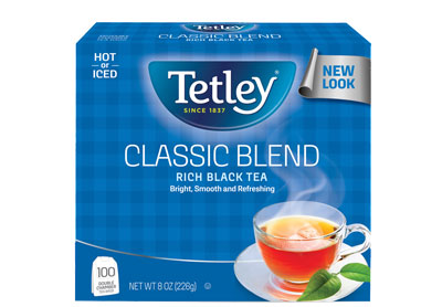 Image: Tetley Classic Blend Rich Black Tea Bags (100 Count)