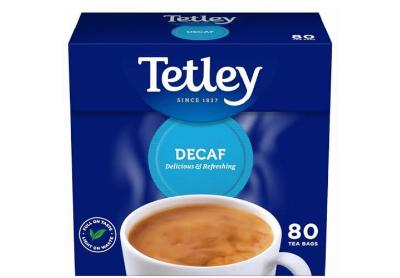 Image: Tetley Decaf Black Tea Bags (80 Count)