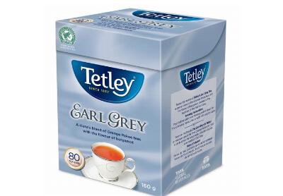 Image: Tetley Earl Grey Black Tea Bags (80 Count)