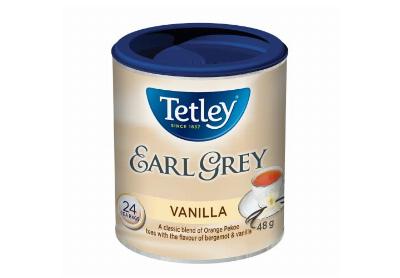 Image: Tetley Earl Grey Vanilla Black Tea Bags (24 Count)
