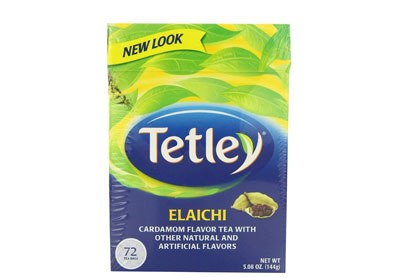 Image: Tetley Elaichi with Cardamom Black Tea Bags (72 Count)