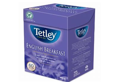 Image: Tetley English Breakfast Black Tea Bags (60 Count)