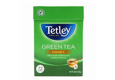 Image: Tetley Green Tea Honey Tea Bags (72 Count)