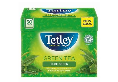Image: Tetley Green Tea Pure Green Tea Bags (50 Count)