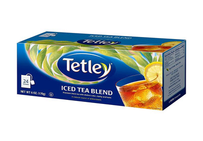 Image: Tetley Iced Tea Blend Premium Black Tea Bags (24 Count)