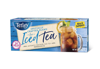 Image: Tetley Iced Tea Family-Size Authentic Southern Black Tea Bags (24 Count)