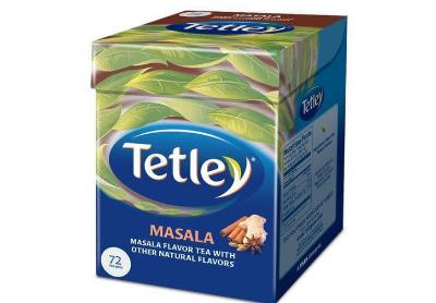 Image: Tetley Masala Black Tea Bag (72 Count)