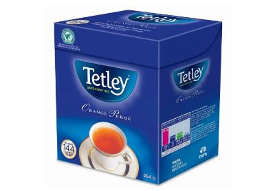 Image: Tetley Orange Pekoe Black Tea Bags (144 Count) Image: Tetley Orange Pekoe Black Tea Bags (144 Count)