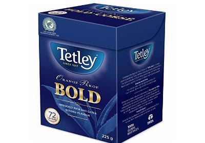 Image: Tetley Orange Pekoe Bold Black Tea Bags (72 Count)