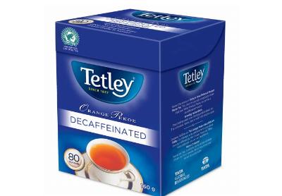 Image: Tetley Orange Pekoe Decaffeinated Black Tea Bags (80 Count)