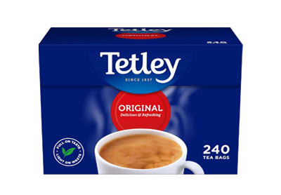Image: Tetley Original Black Tea Bags (240 Count)
