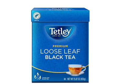 Image: Tetley Premium Loose Leaf Black Tea (450g)