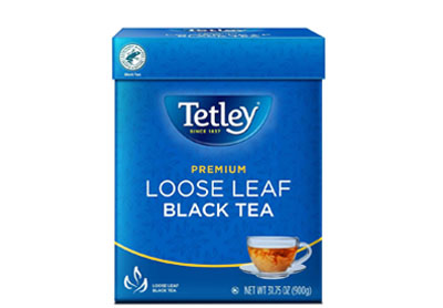 Image: Tetley Premium Loose Leaf Black Tea (900g)