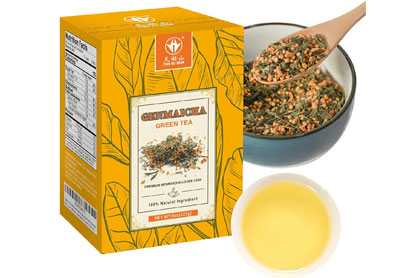 Image: Tian Hu Shan Genmaicha Green Tea (227g) Image: Tian Hu Shan Genmaicha Green Tea (227g)