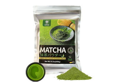 Image: Tian Hu Shan Matcha Green Tea Powder Culinary Grade (434g) Image: Tian Hu Shan Matcha Green Tea Powder Culinary Grade (434g)