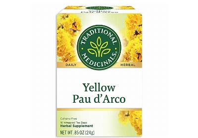 Image: Traditional Medicinals Yellow Pau d