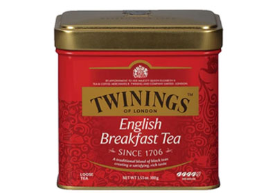 Image: Twinings English Breakfast Black Tea (100g)
