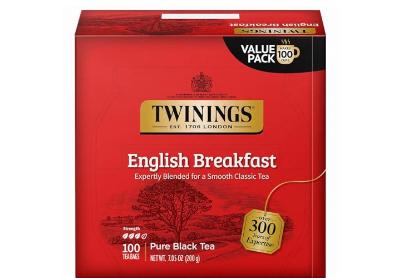 Image: Twinings English Breakfast Black Tea Bags (100 Count)