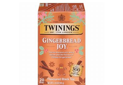 Image: Twinings Gingerbread Joy Black Tea Bags (20 Count)