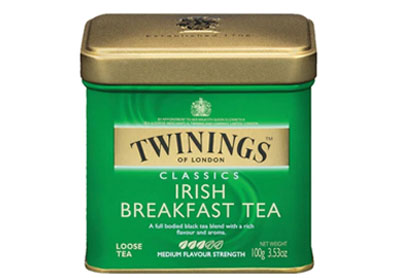 Image: Twinings Irish Breakfast Black Tea (100g) Image: Twinings Irish Breakfast Black Tea (100g)