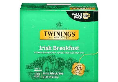 Image: Twinings Irish Breakfast Black Tea Bags (100 Count)
