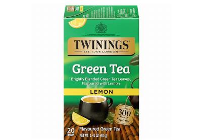 Image: Twinings Lemon Green Tea Bags (20 Count)